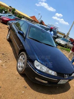 Peugeot 406 2005 Blue