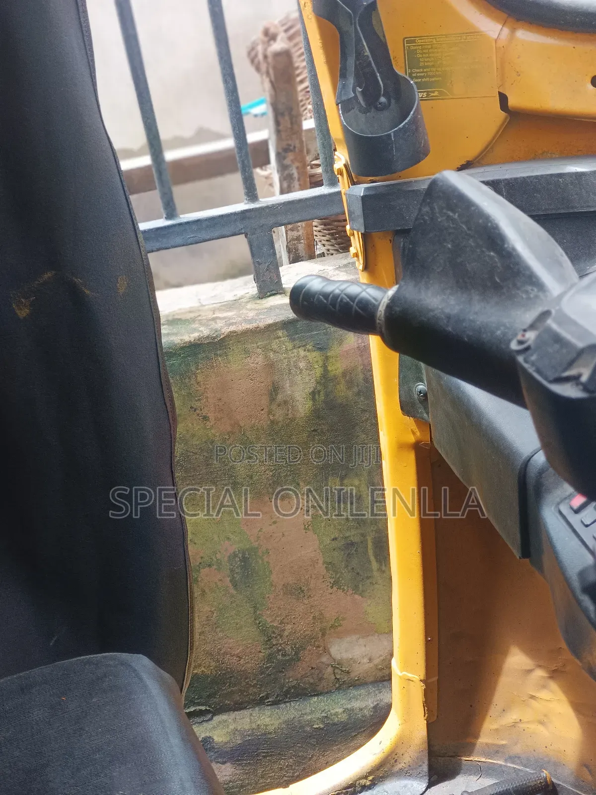 Tricycle 2025 Yellow