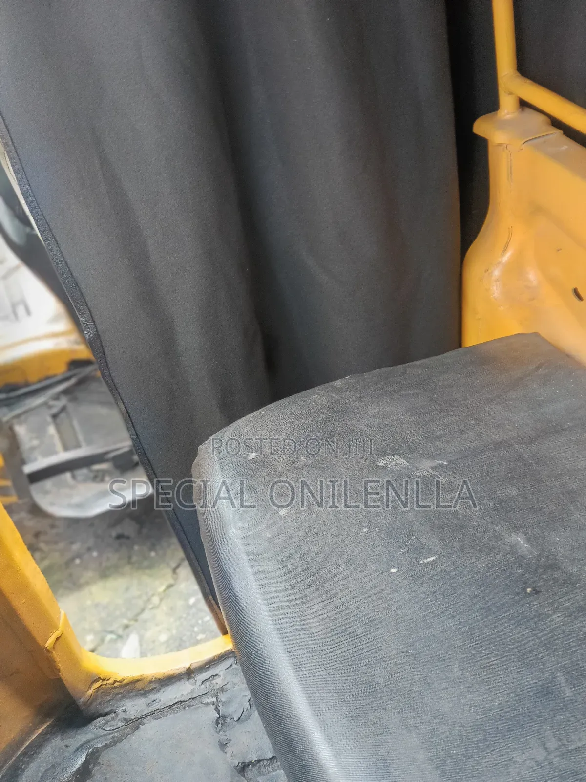 Tricycle 2025 Yellow