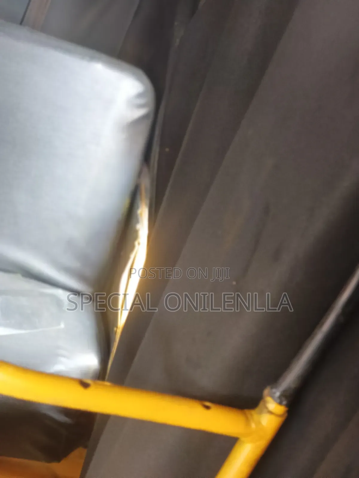 Tricycle 2025 Yellow