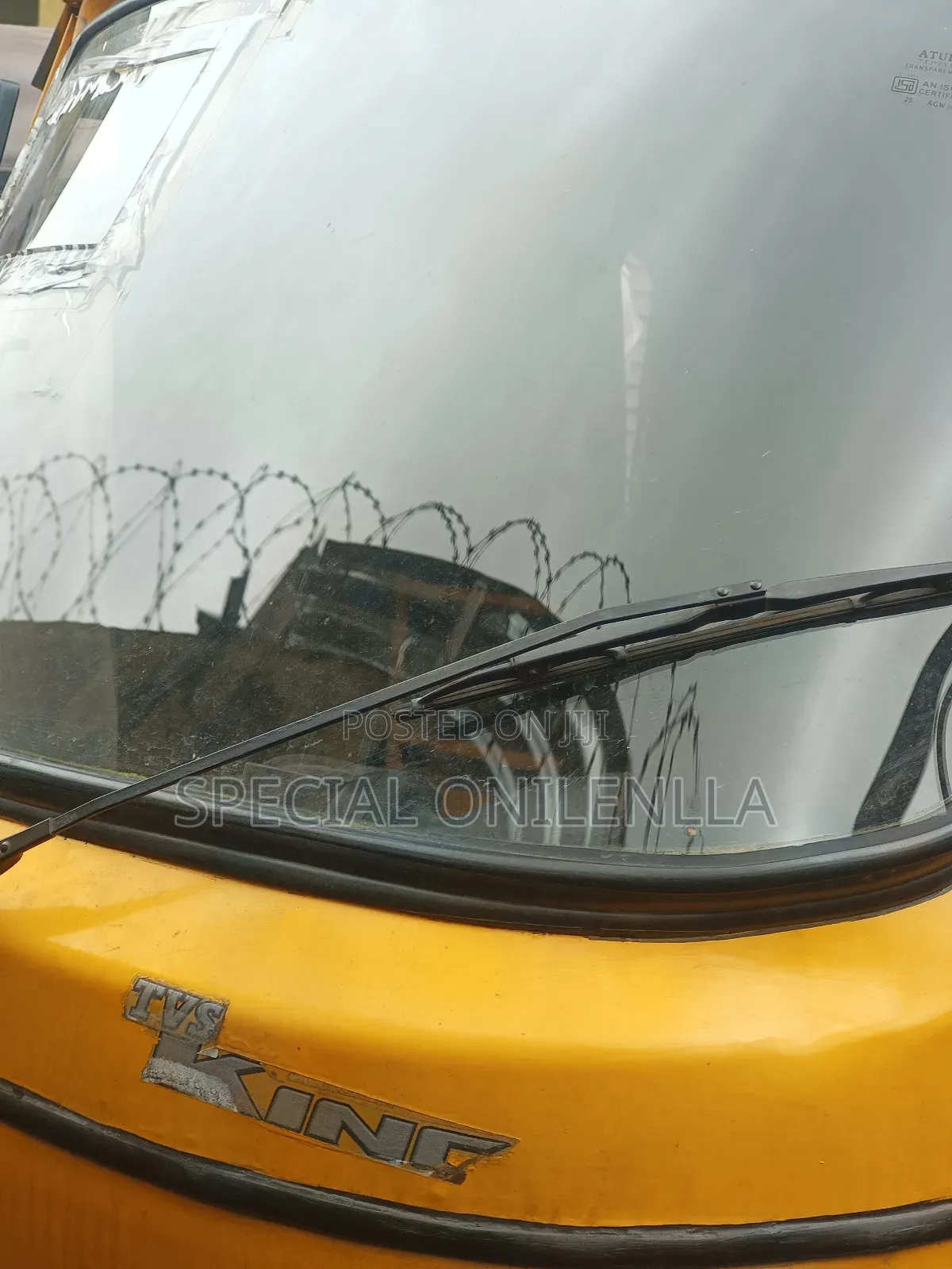 Tricycle 2025 Yellow