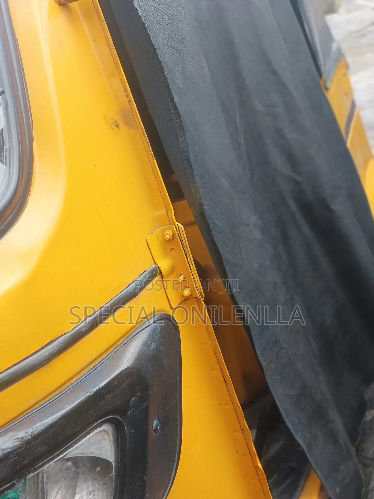 Tricycle 2025 Yellow