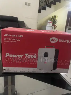 Brand New Itel Power Tank 500watt, 1kwatt Battery