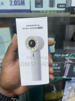Brand New Handheld Fan