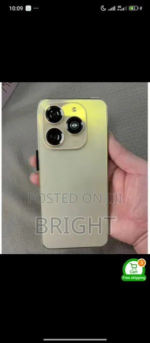 New Infinix Hot 60i 128 GB Black
