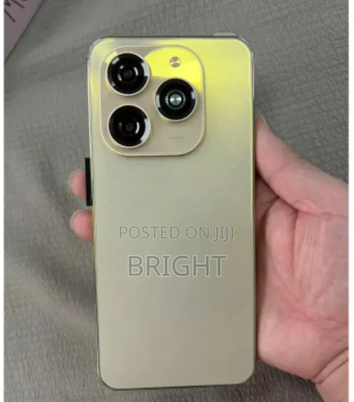 New Infinix Hot 60i 128 GB Black