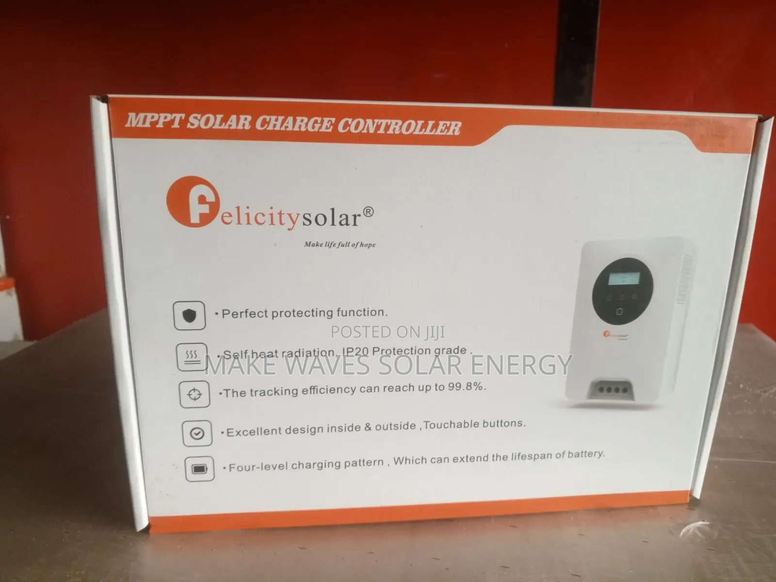 100A 48v MPPT Charge Controller Felicity
