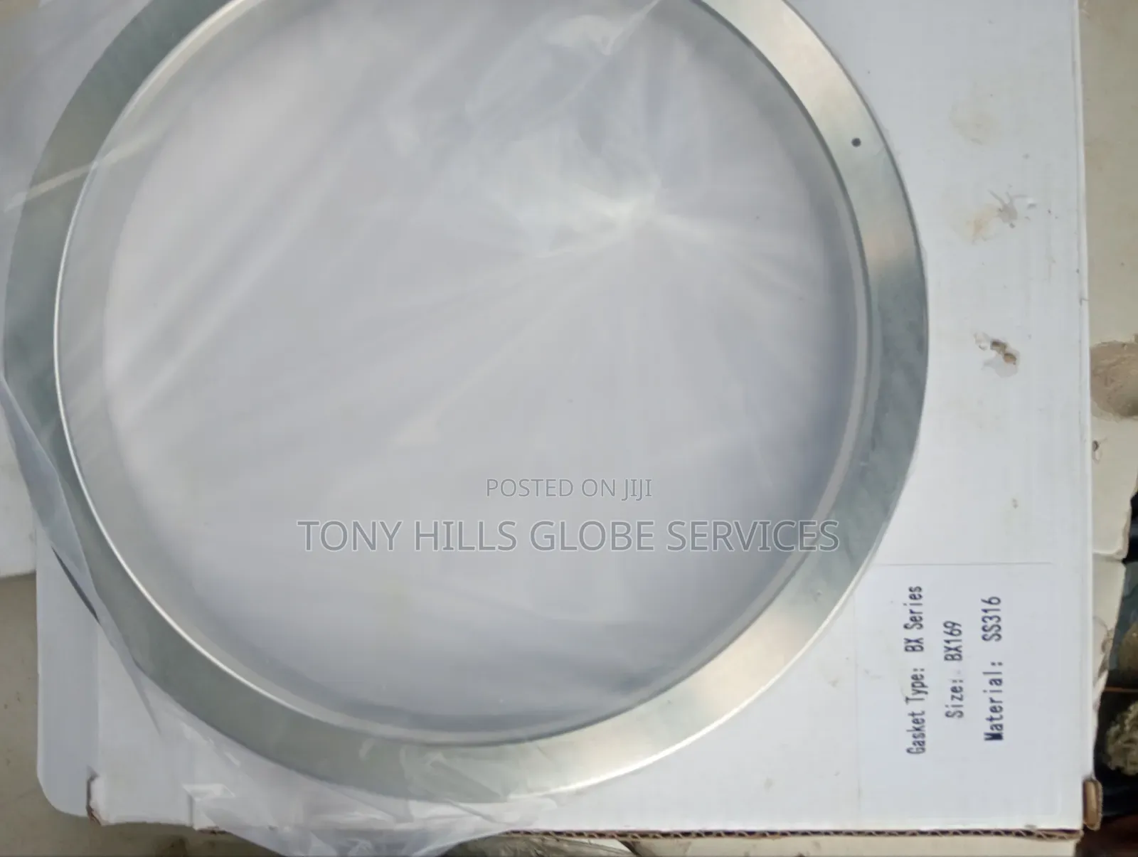 BX169 Stainless Ring Gaskets RTJ