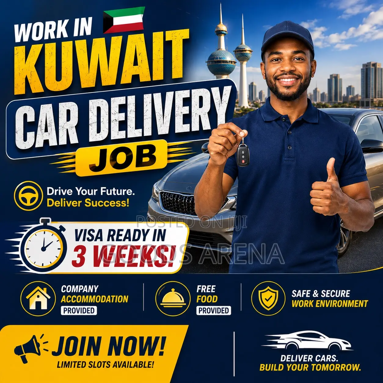 Kuwait Work Visa