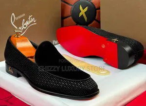 Christian Louboutin Quality Luxury Men Loafers
