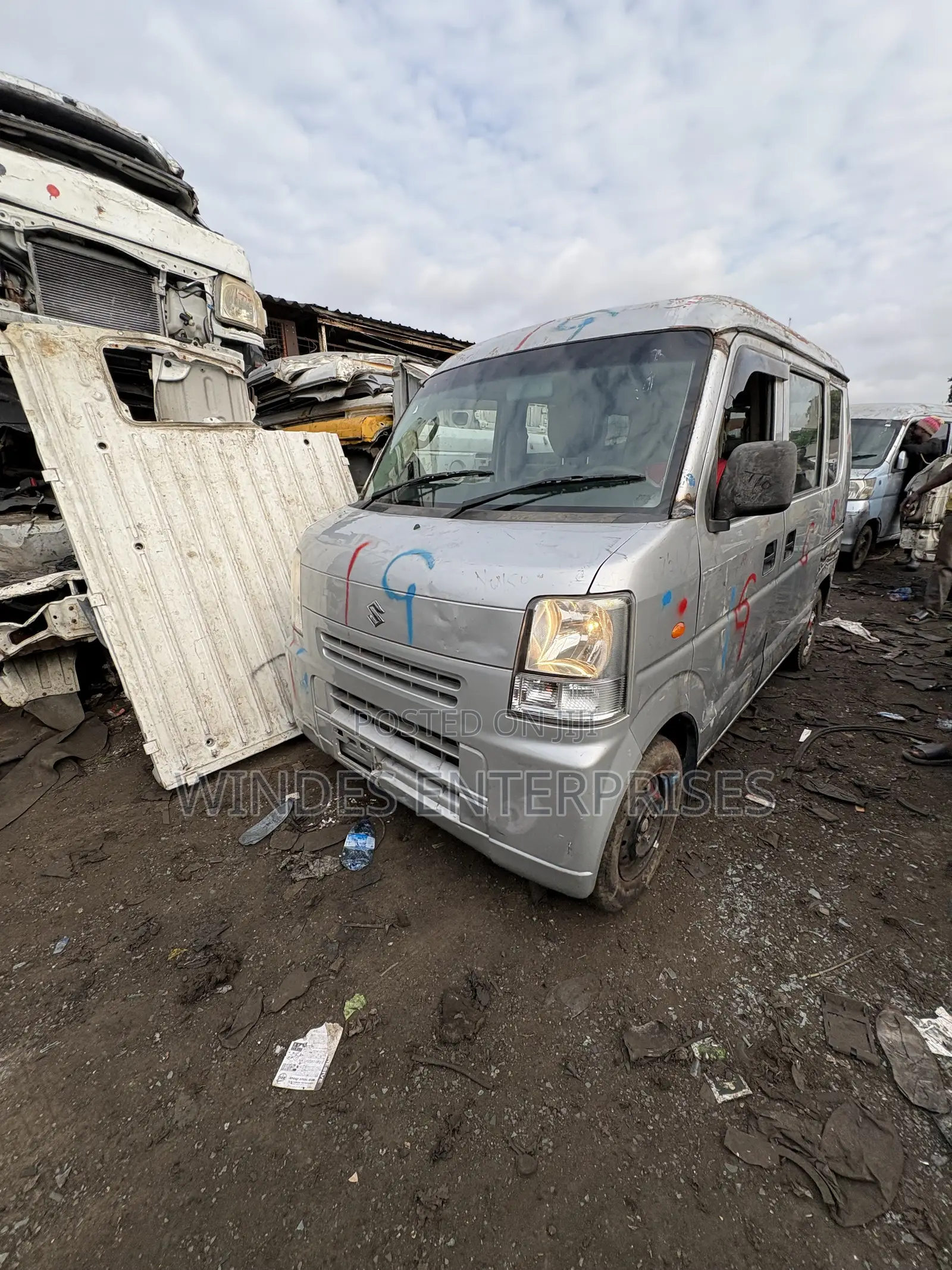 Suzuki Every 2012 Silver