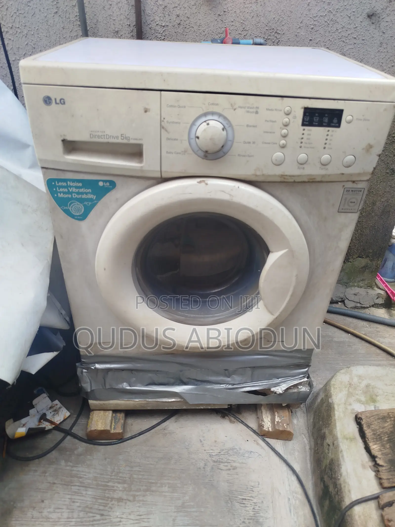 LG 5KG Washing Machine Front Loader