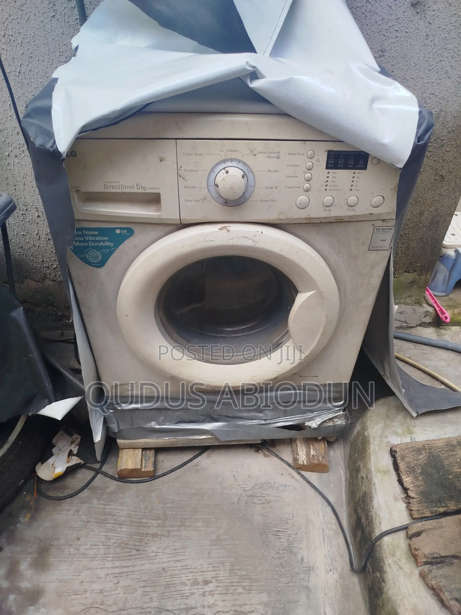 LG 5KG Washing Machine Front Loader