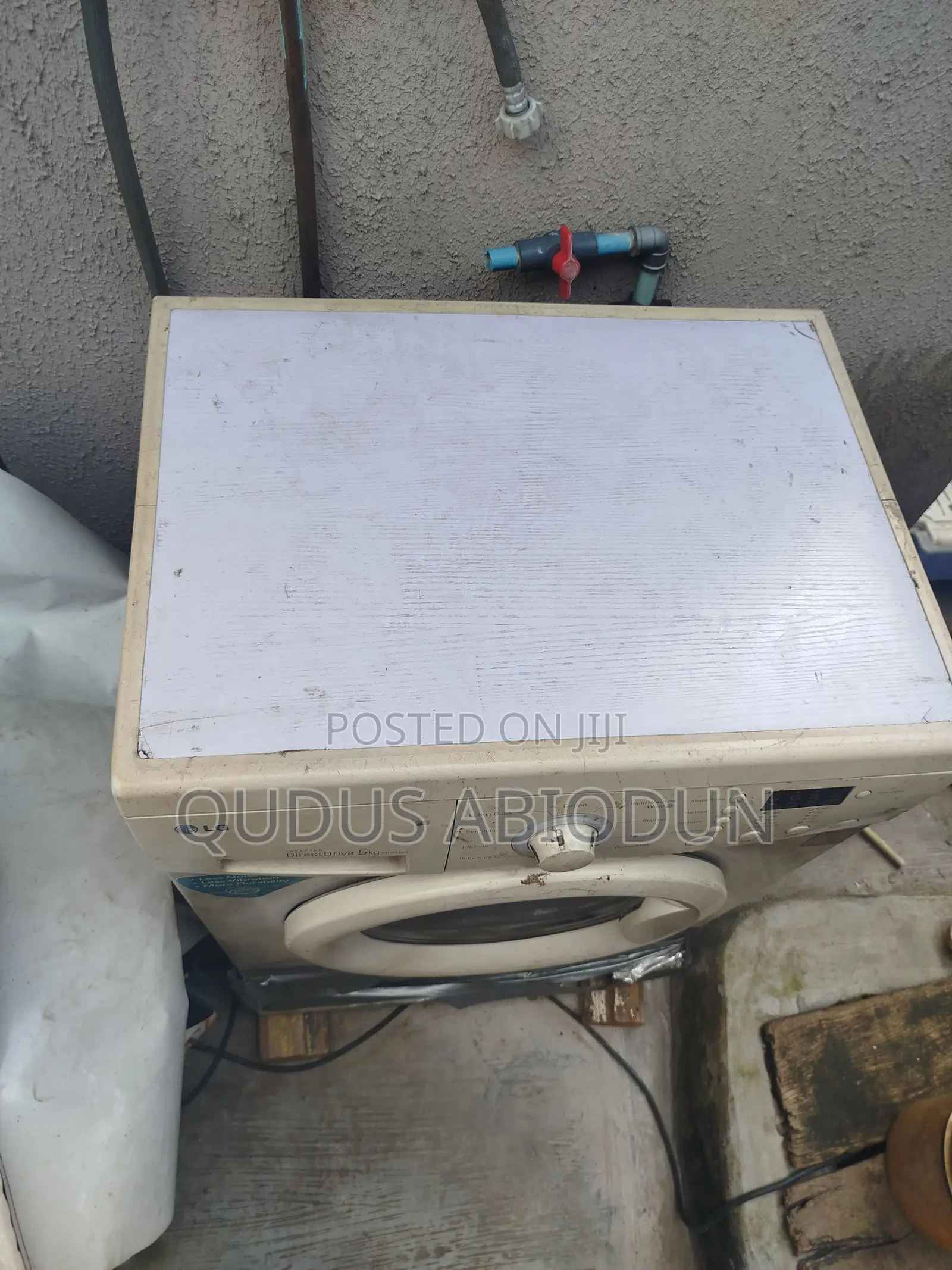 LG 5KG Washing Machine Front Loader