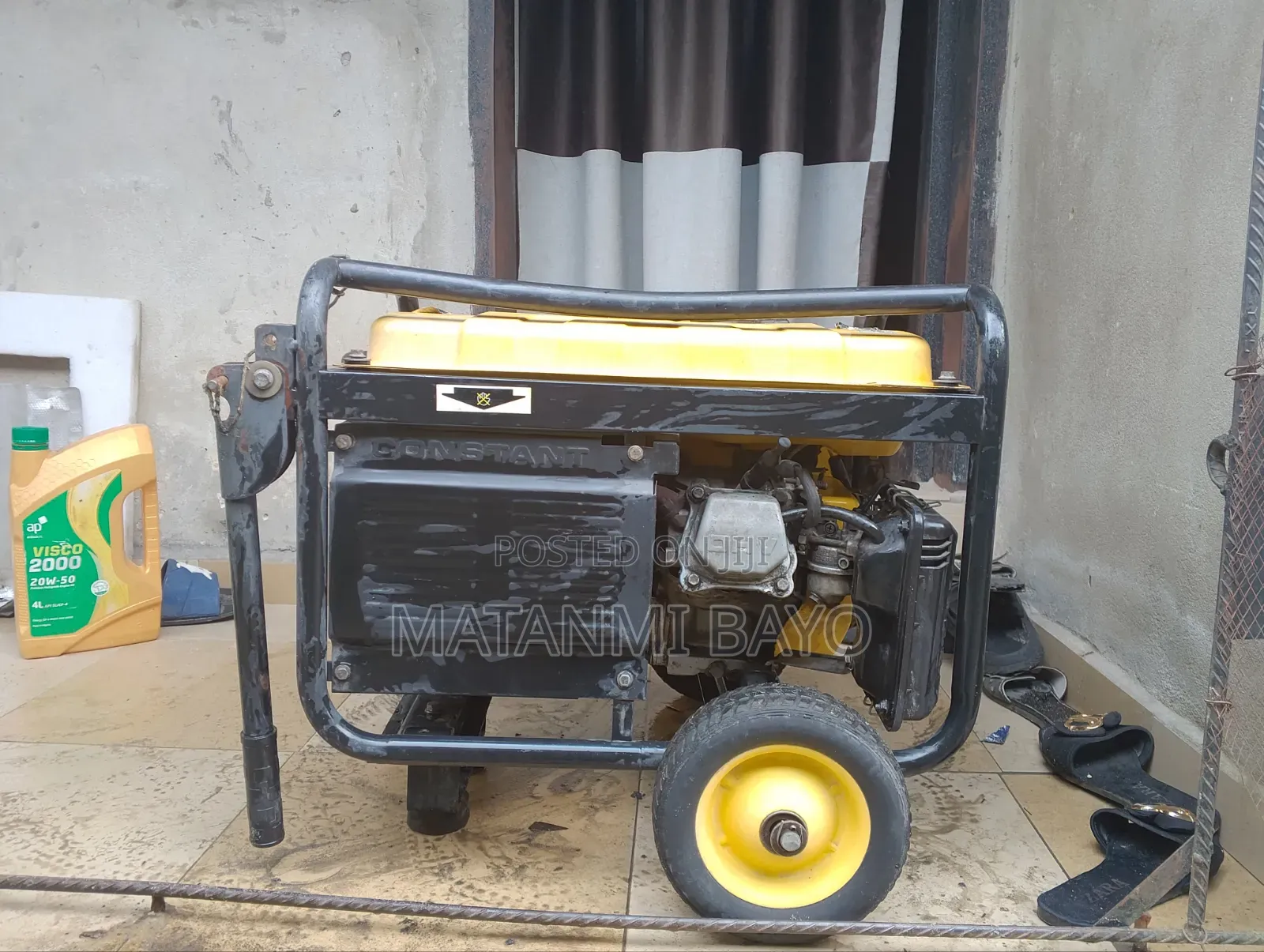 4.5kva Elepaq Copper Generator