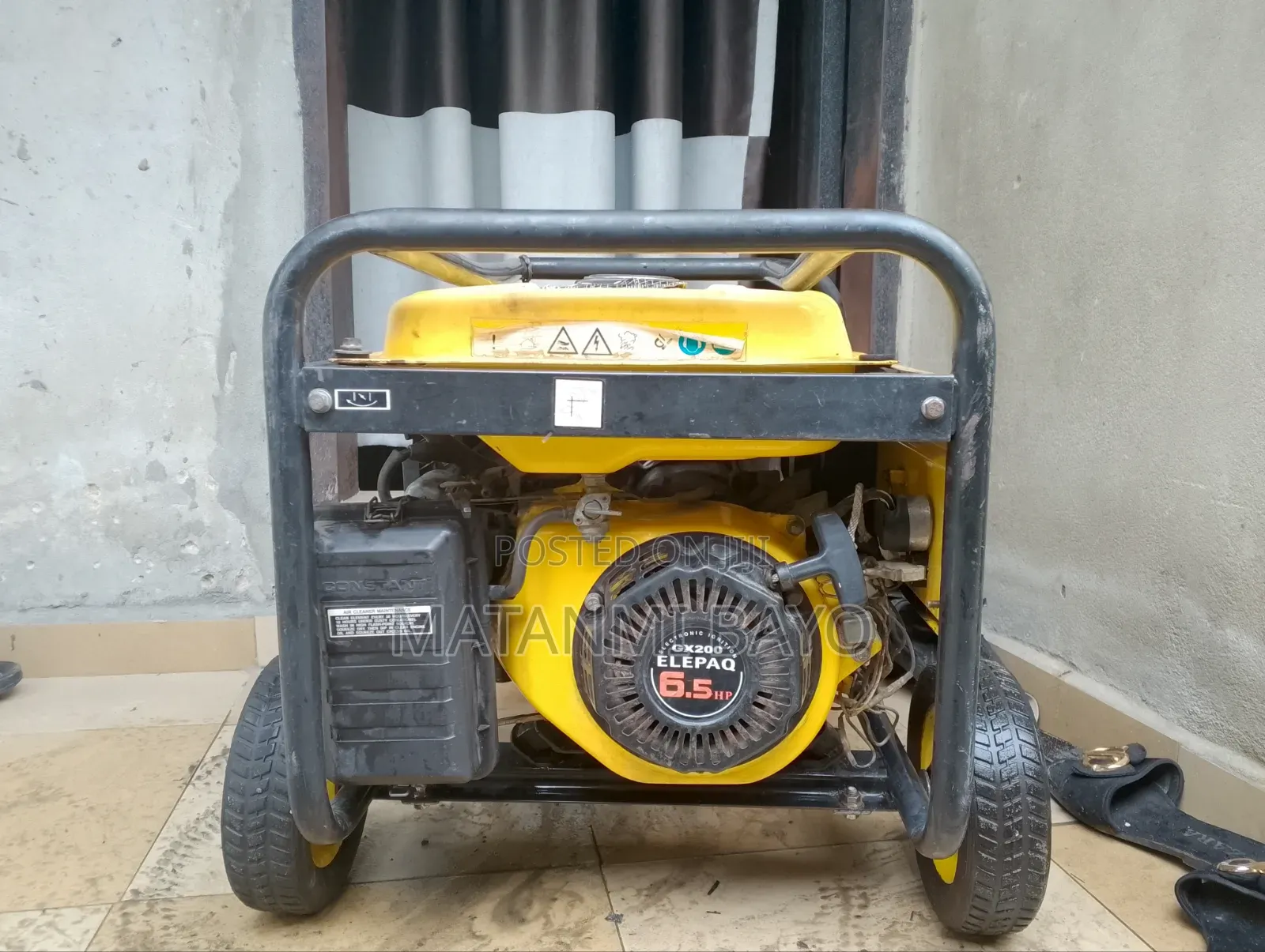 4.5kva Elepaq Copper Generator