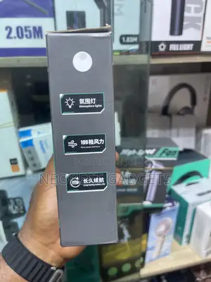 High-Speed Rapid Cooling Fan