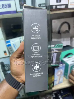 High-Speed Rapid Cooling Fan