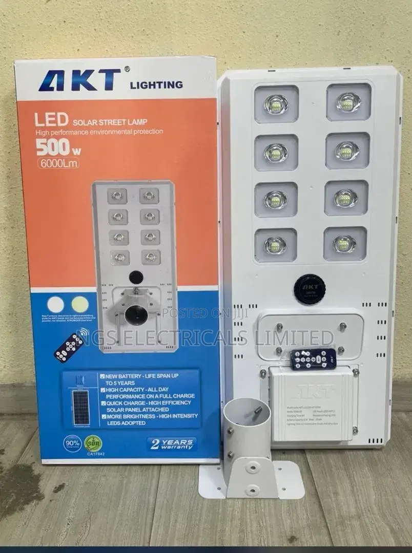 500w Akt Solar Street Light