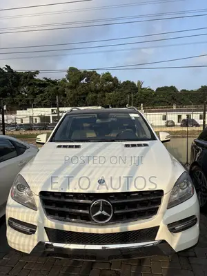 Mercedes-Benz M Class ML 350 4Matic 2012 White