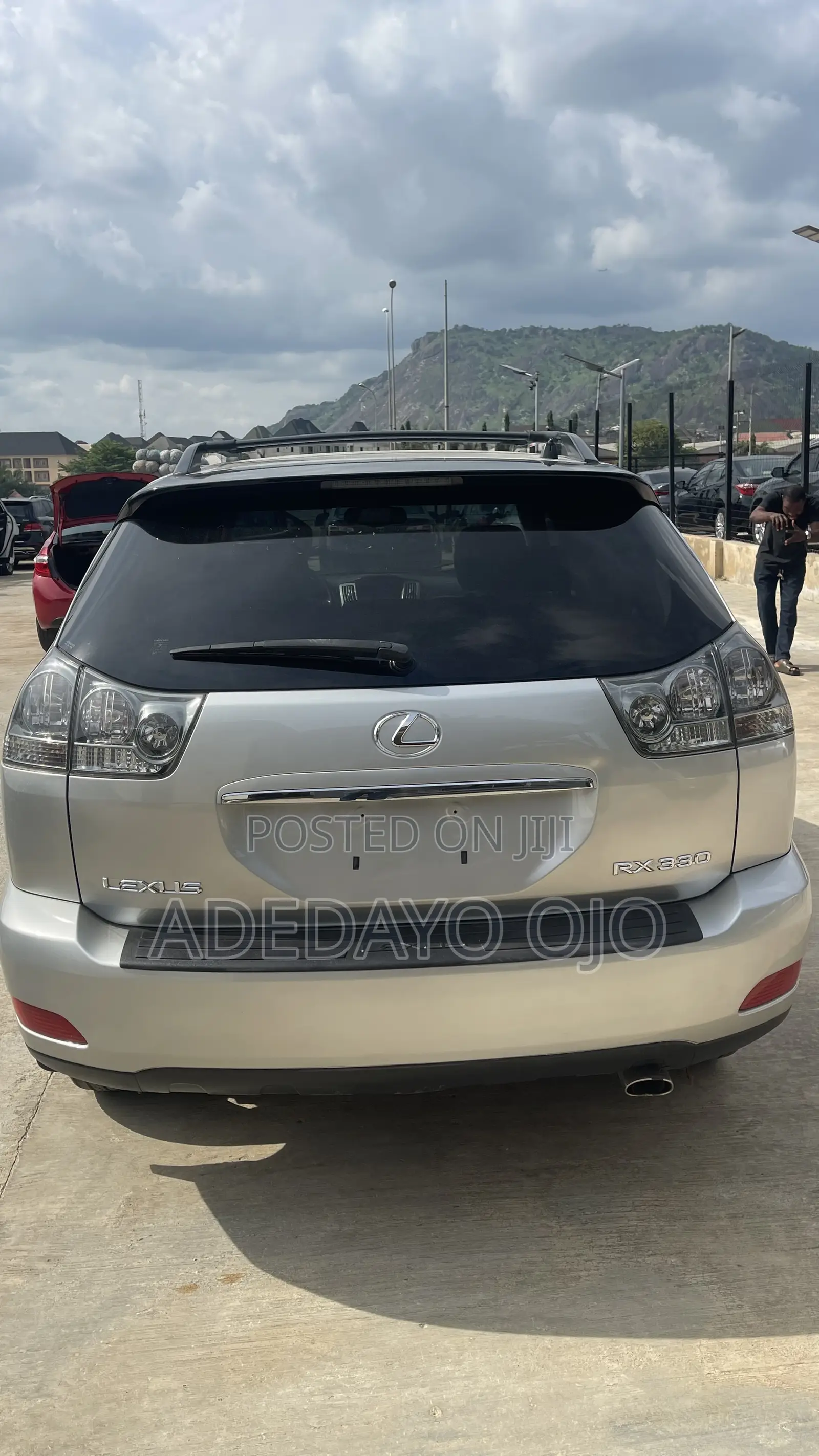 Lexus RX 330 2005 Silver
