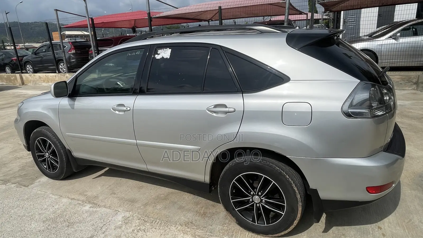 Lexus RX 330 2005 Silver