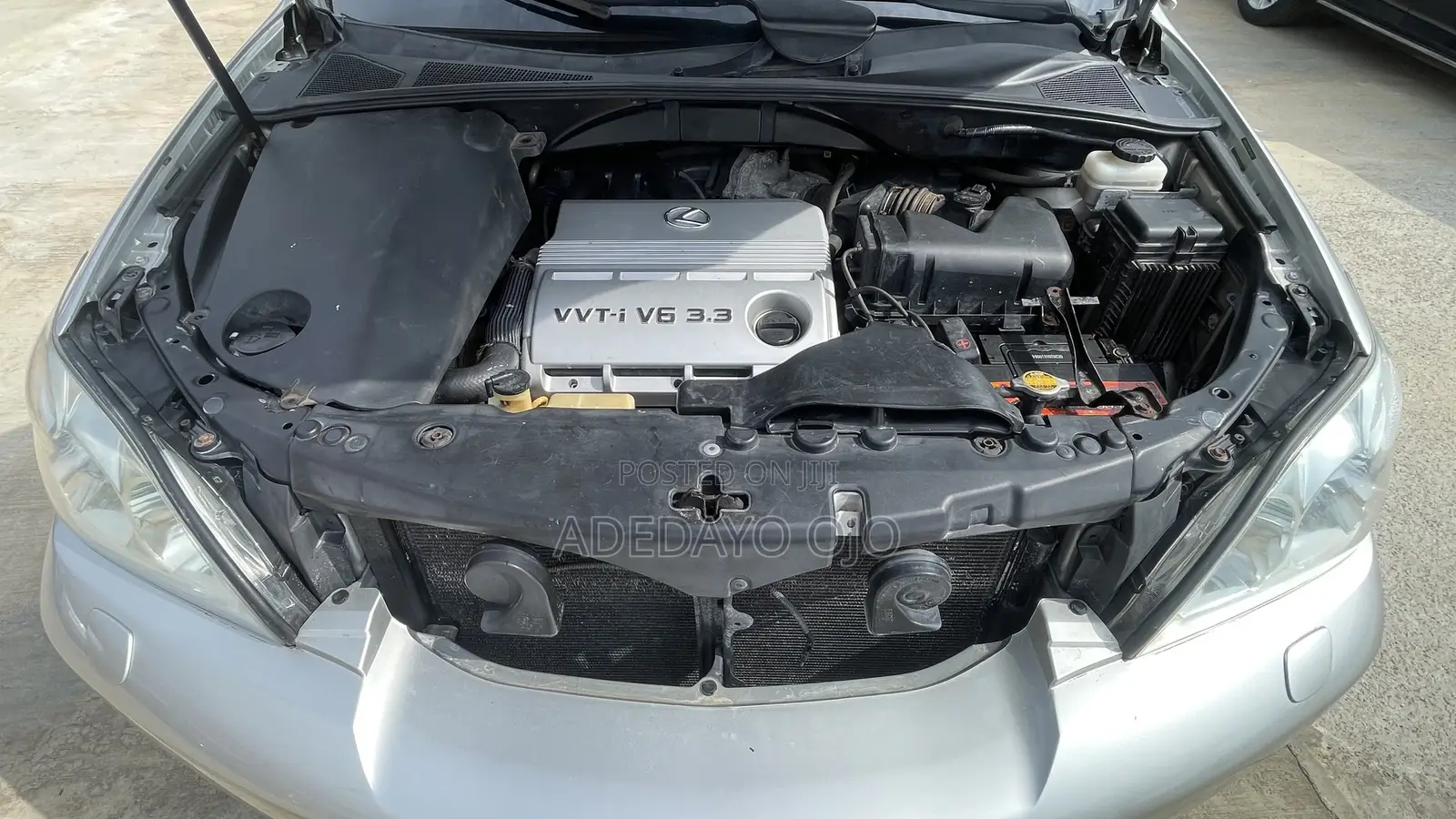 Lexus RX 330 2005 Silver