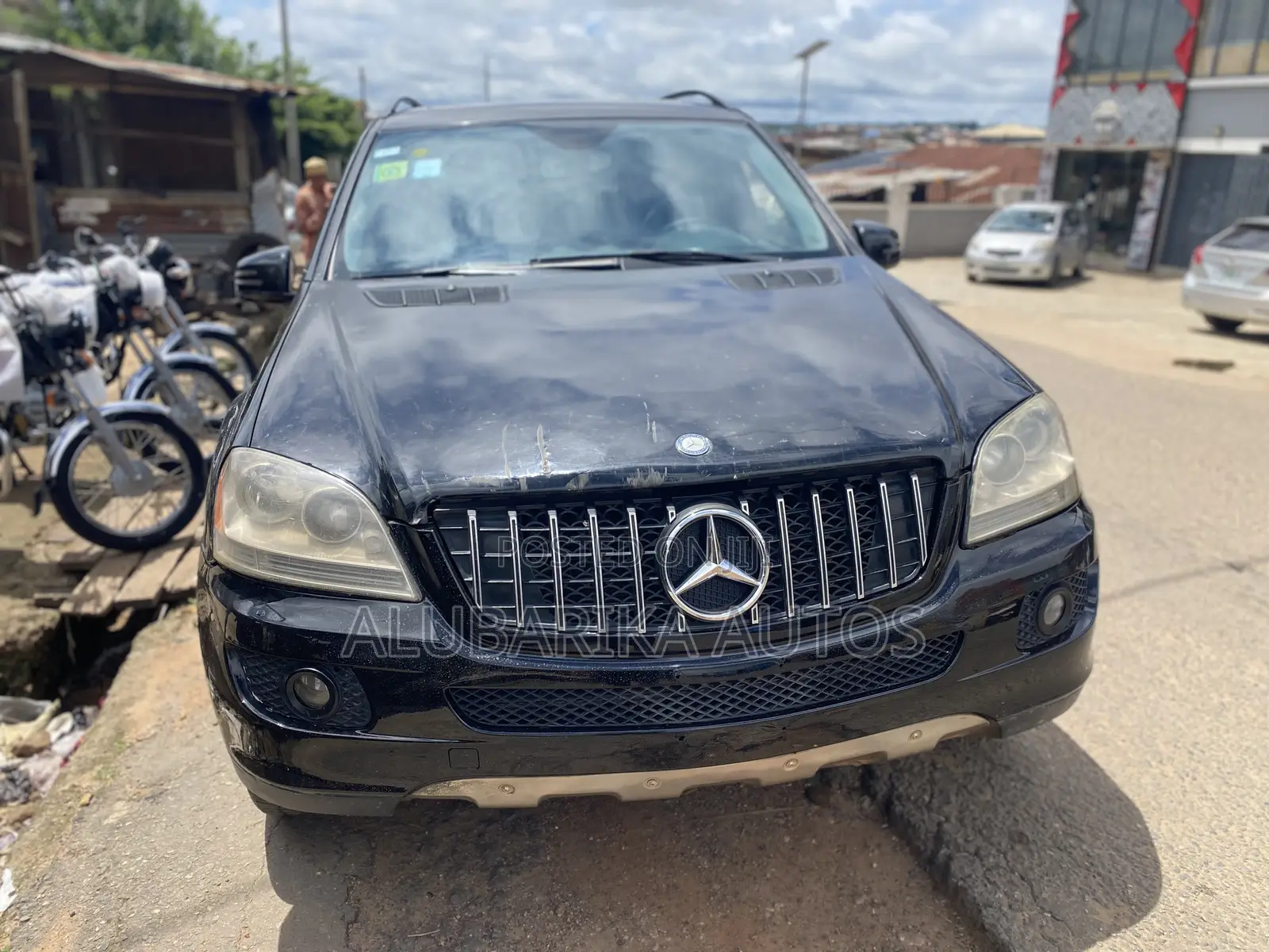 Mercedes-Benz M Class ML 500 2004 Black