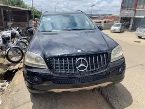 Mercedes-Benz M Class ML 500 2004 Black