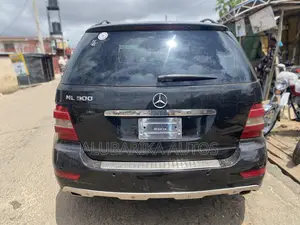 Mercedes-Benz M Class ML 500 2004 Black