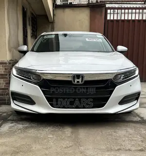 Honda Accord 2018 White