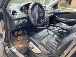 Mercedes-Benz M Class ML 500 2004 Black