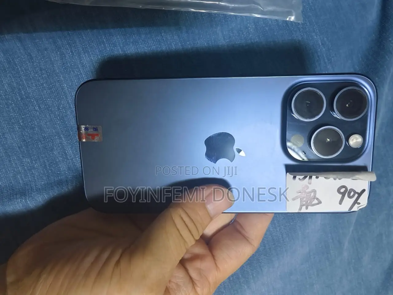 Apple iPhone 15 Pro 128 GB Blue