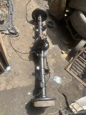 Volkswagen Amarok Back Axle
