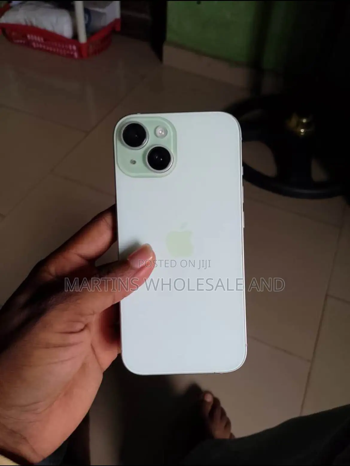 Apple iPhone 15 256 GB Green