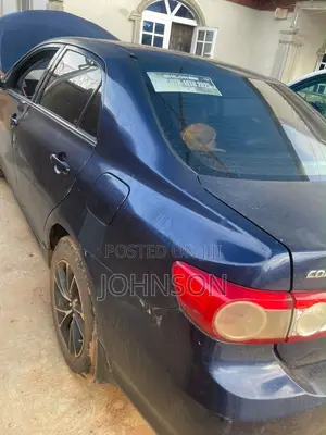 Toyota Corolla 2013 Blue