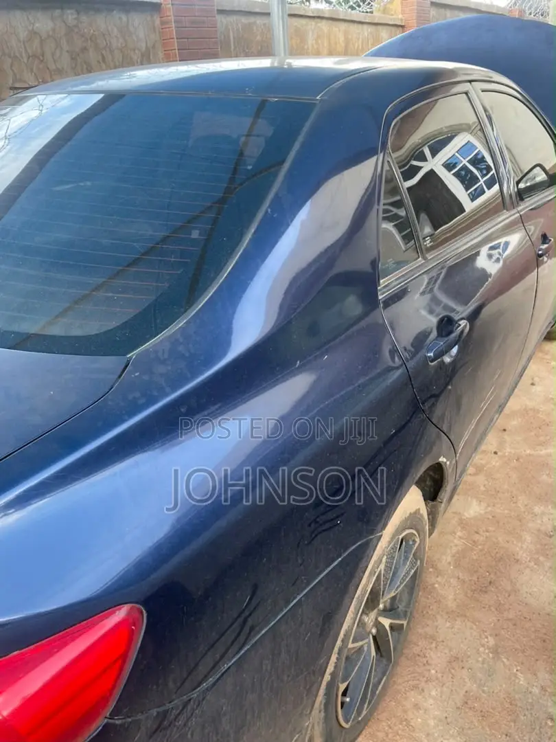 Toyota Corolla 2013 Blue