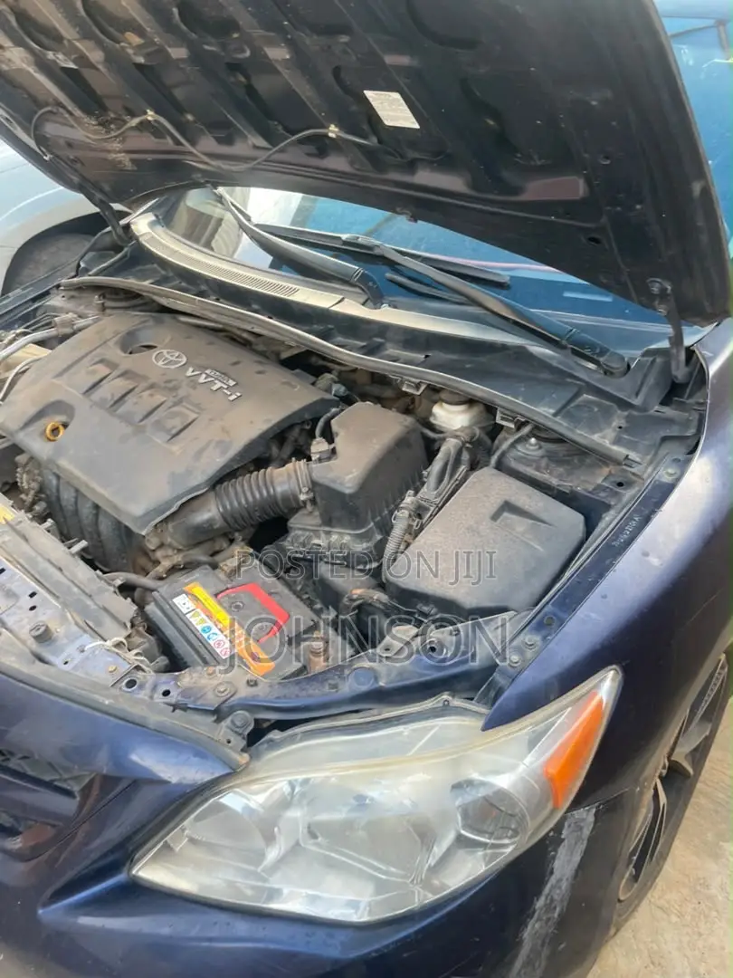Toyota Corolla 2013 Blue