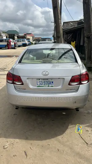 Lexus GS 2006 Silver