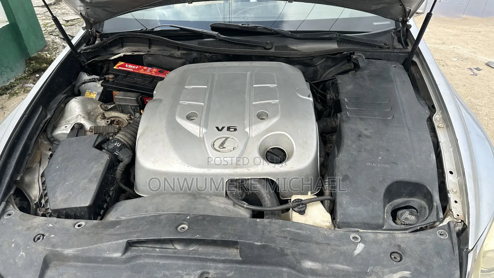 Lexus GS 2006 Silver
