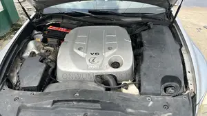 Lexus GS 2006 Silver