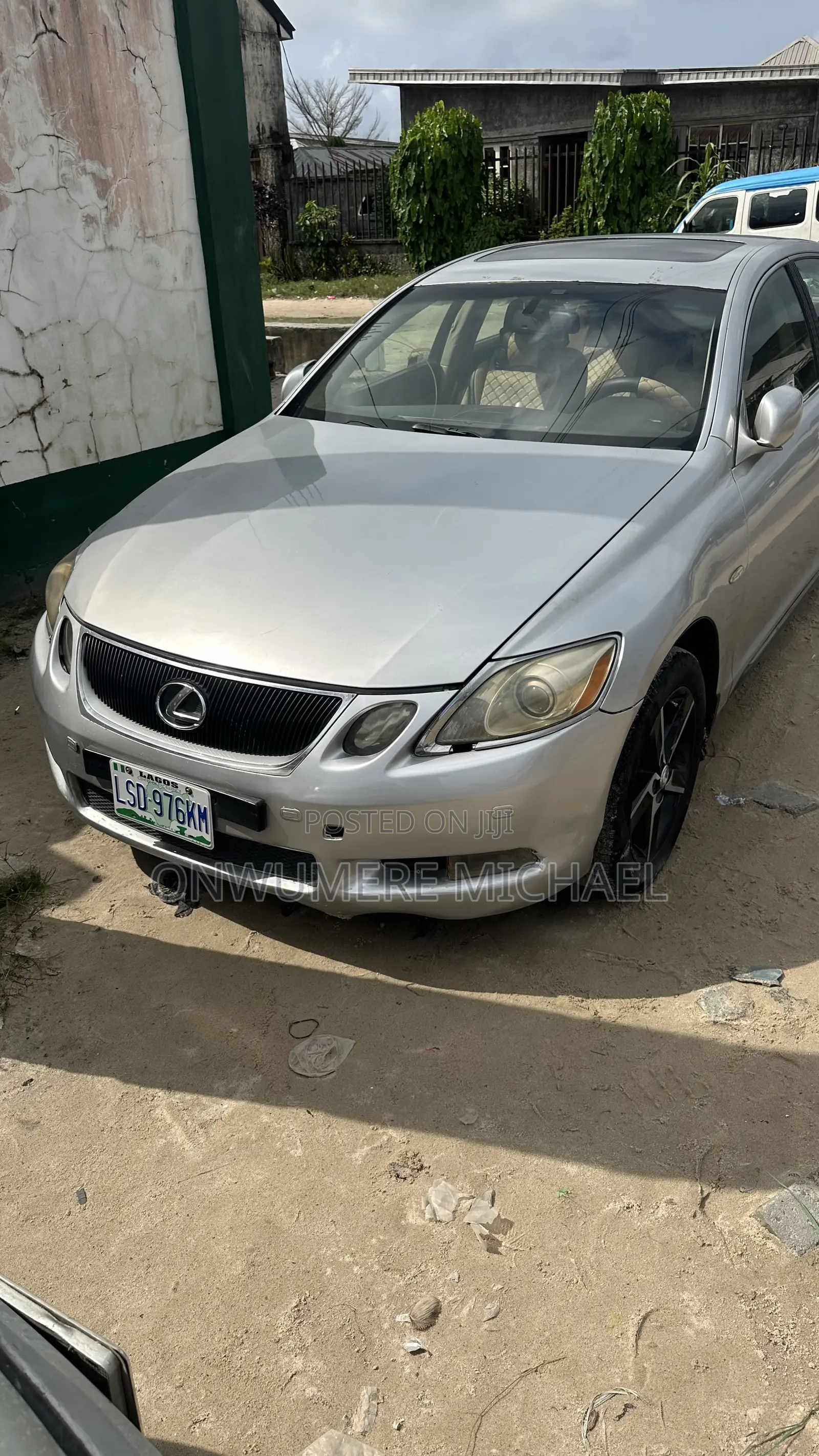 Lexus GS 2006 Silver