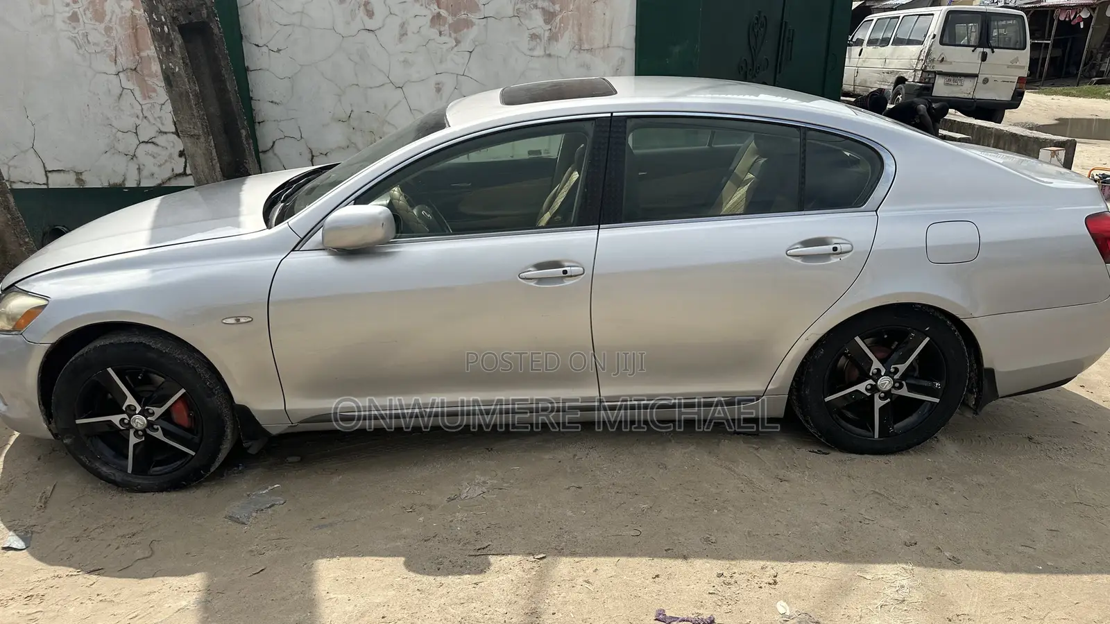 Lexus GS 2006 Silver