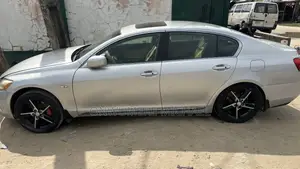 Lexus GS 2006 Silver