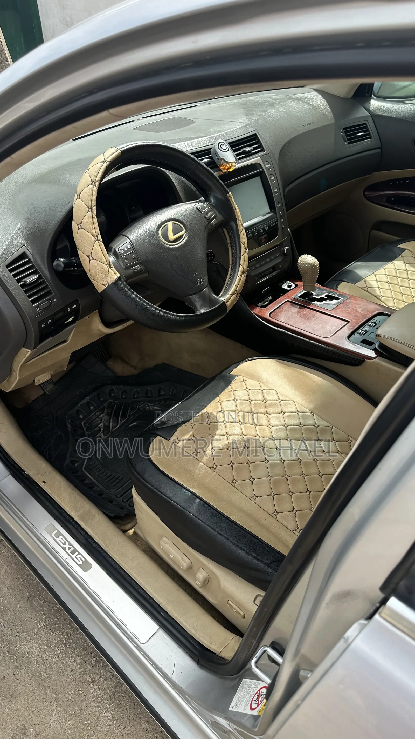 Lexus GS 2006 Silver