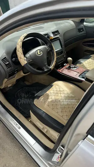 Lexus GS 2006 Silver