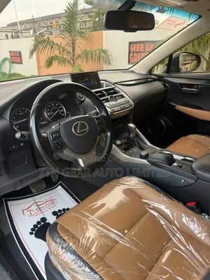Lexus NX 200 AWD 2018 Black