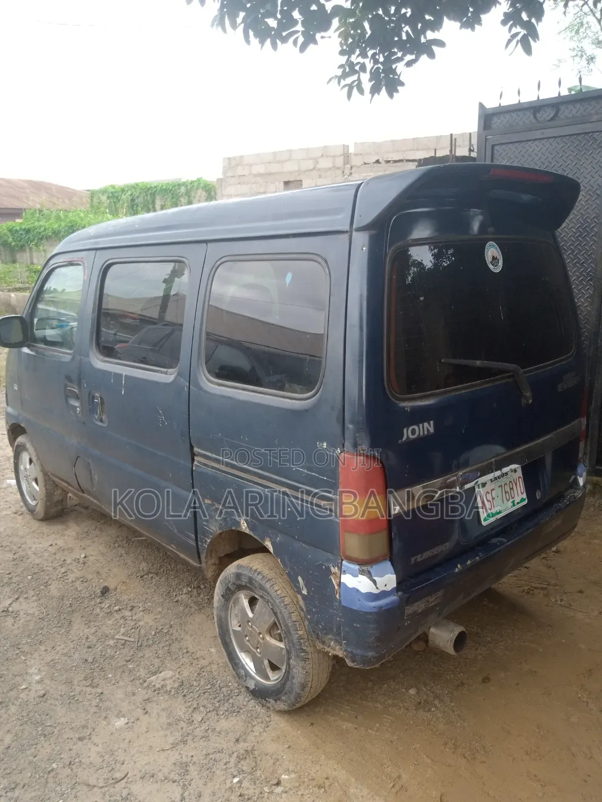 Suzuki EV 2010 Blue