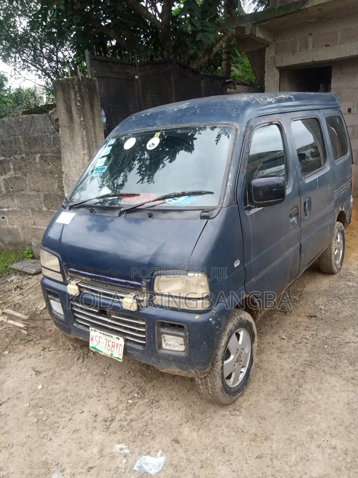 Suzuki EV 2010 Blue