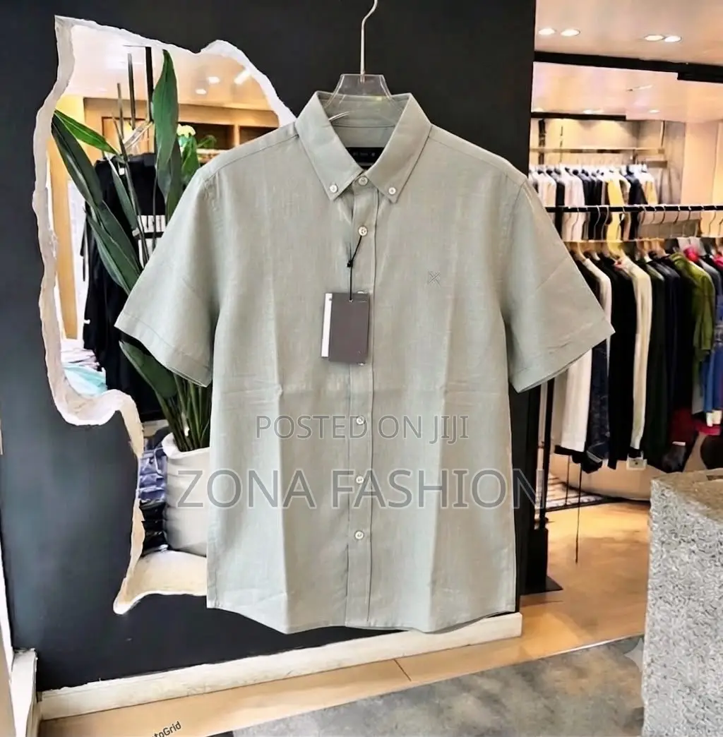Hackett Premium Linen Shirt